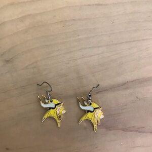 Viking Helmet Earrings